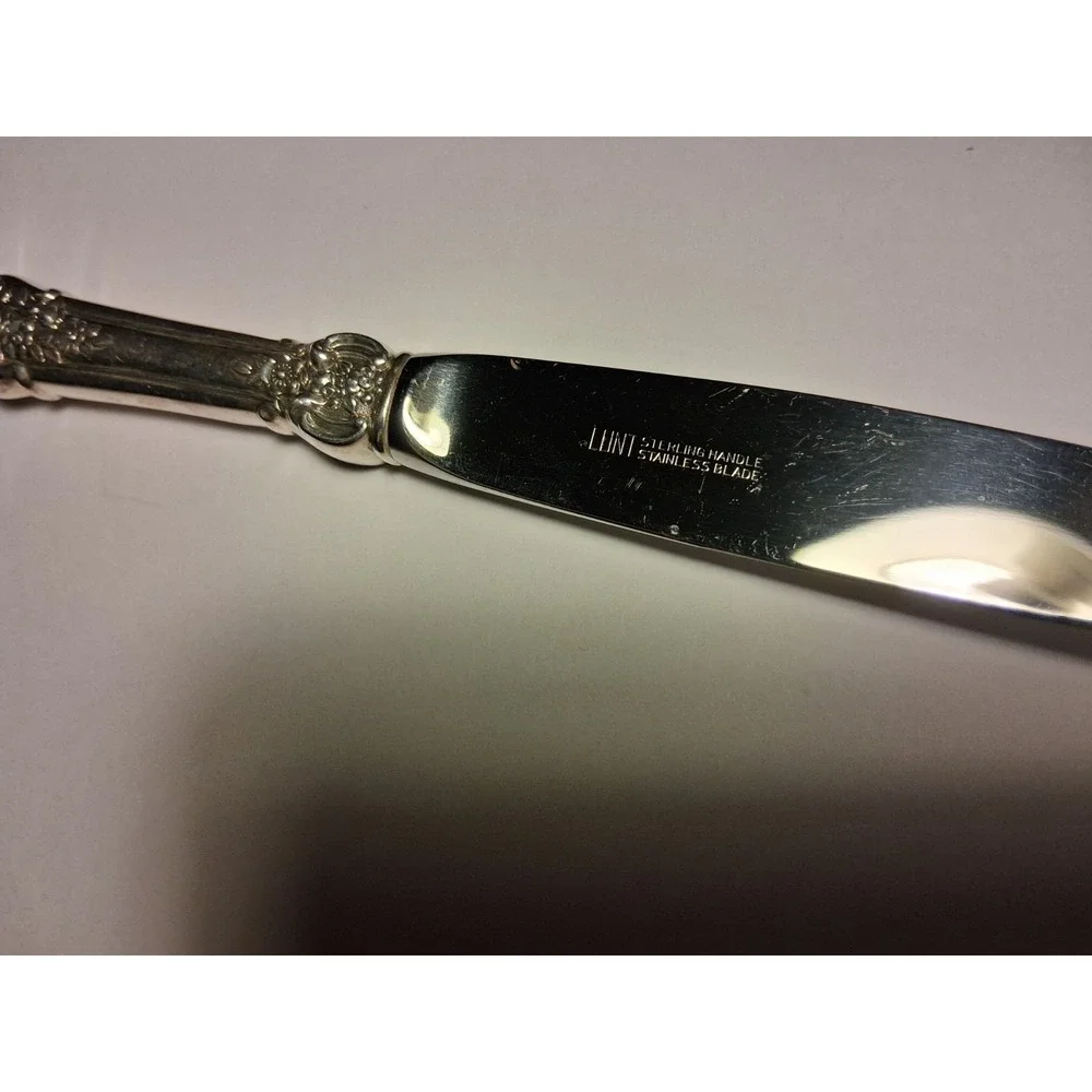 Lundt Sterling Silver Flatware 4 Pc. Eloquence